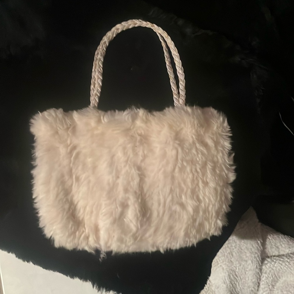 FUNKY EAST REAL FUR PURSE